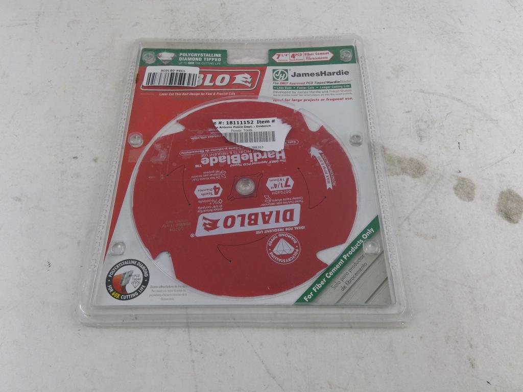 Diablo 7 /14" Fiber Cement Blade