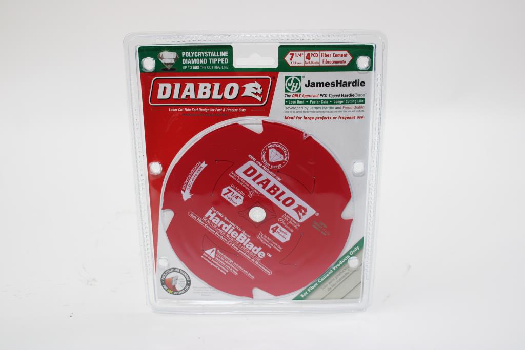 Diablo 71/4 Inch Fiber Cement Cutting Blade Property Room