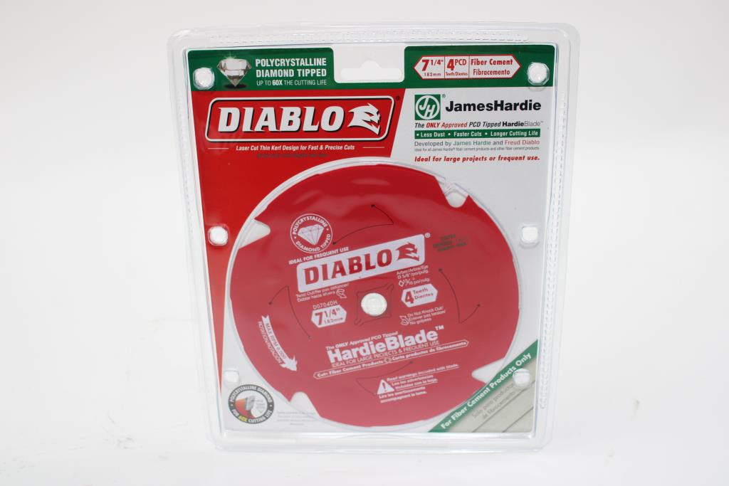 Diablo 71/4 Inch Fiber Cement Cutting Blade Property Room