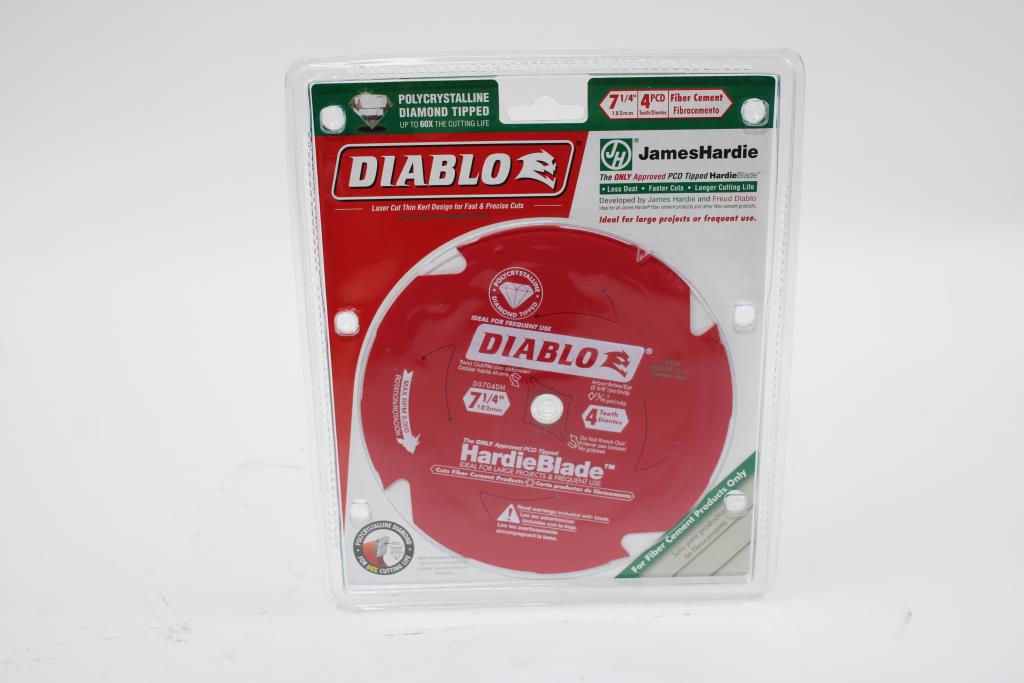 Diablo 71/4 Inch Fiber Cement Cutting Blade Property Room