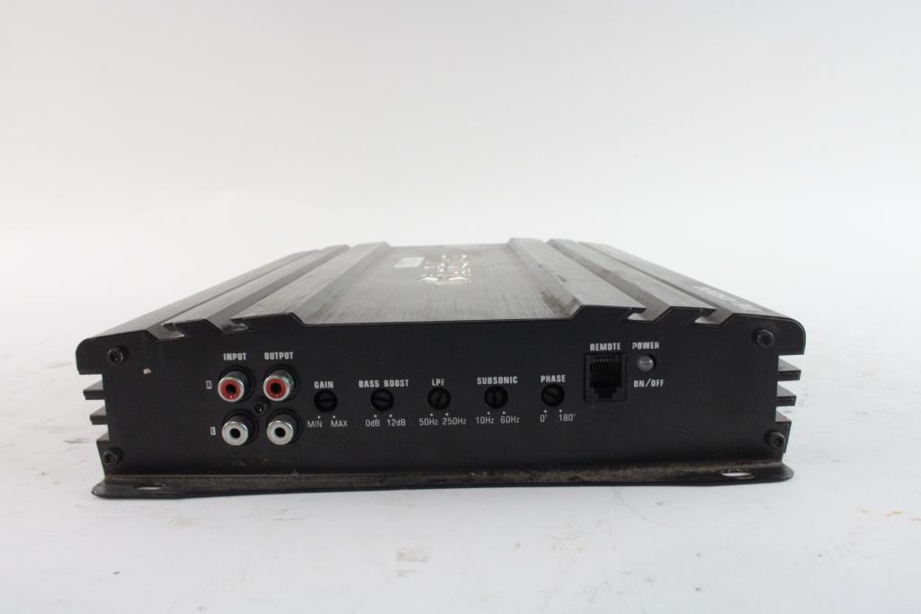 Diablo Amplifier Property Room