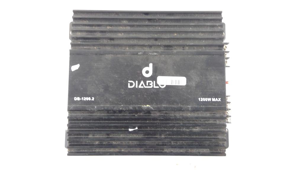 Diablo Audio Amplifier