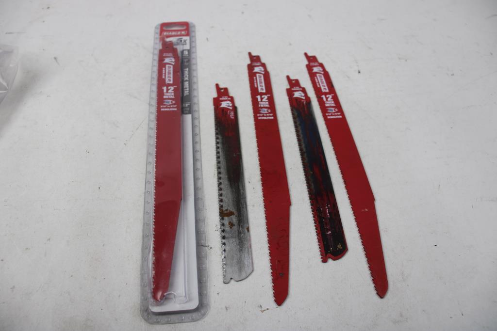 Diablo, Blades And More Tools