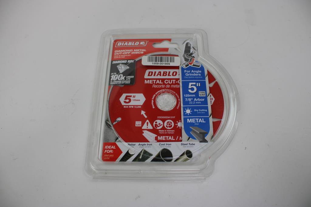 Diablo Diamond Metal Cut-Off Disc 5"