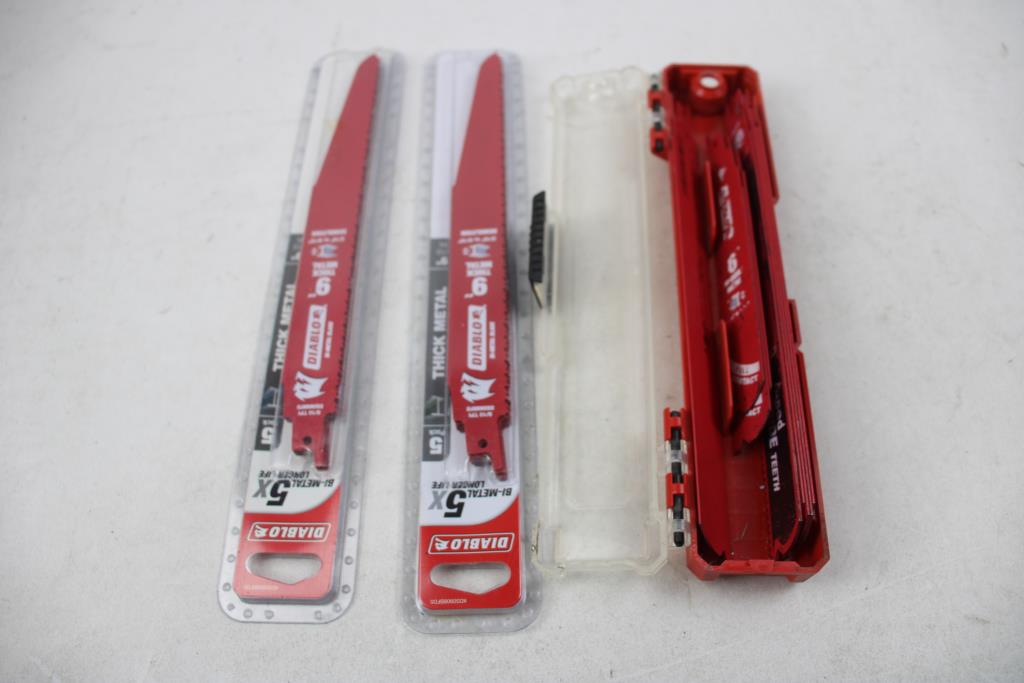 Diablo, Milwaukee, Saw Blades, 20 Pieces