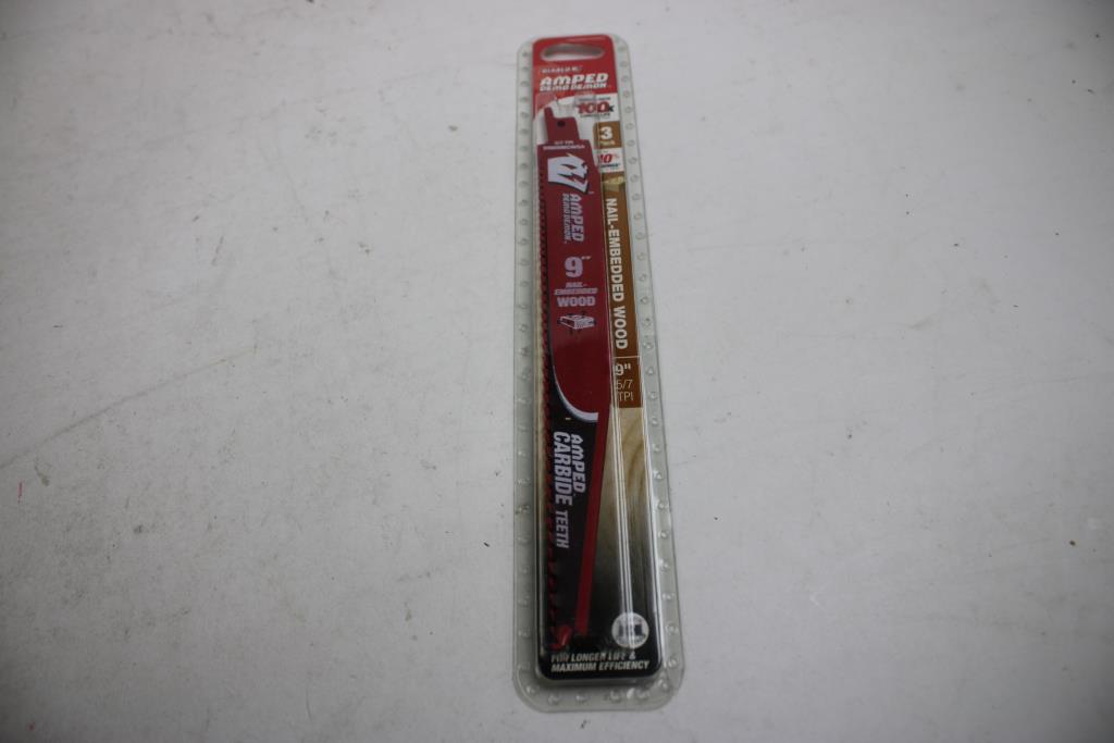 Diablo Nail-embedded Wood 9" Pack
