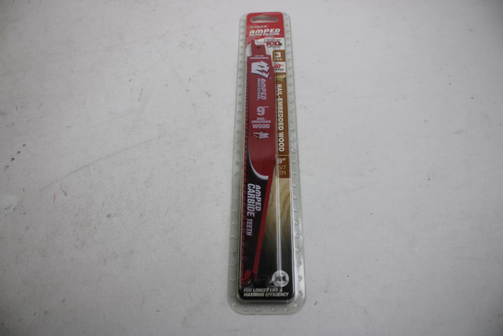 Diablo Nail-embedded Wood 9" Pack