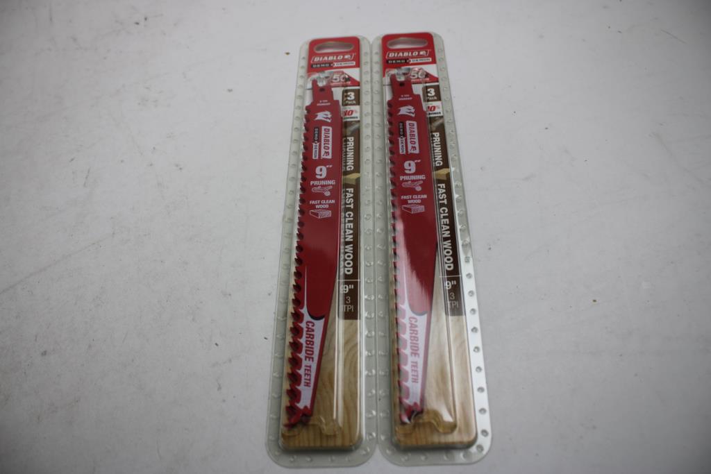 Diablo Pruning  Blade, Carbide Teeeth, 2 Packs