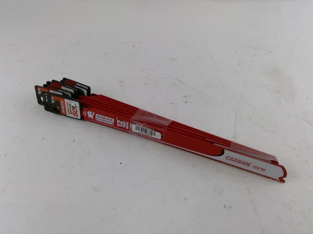 Diablo Reciprocating Saw Blades 5+ Pieces