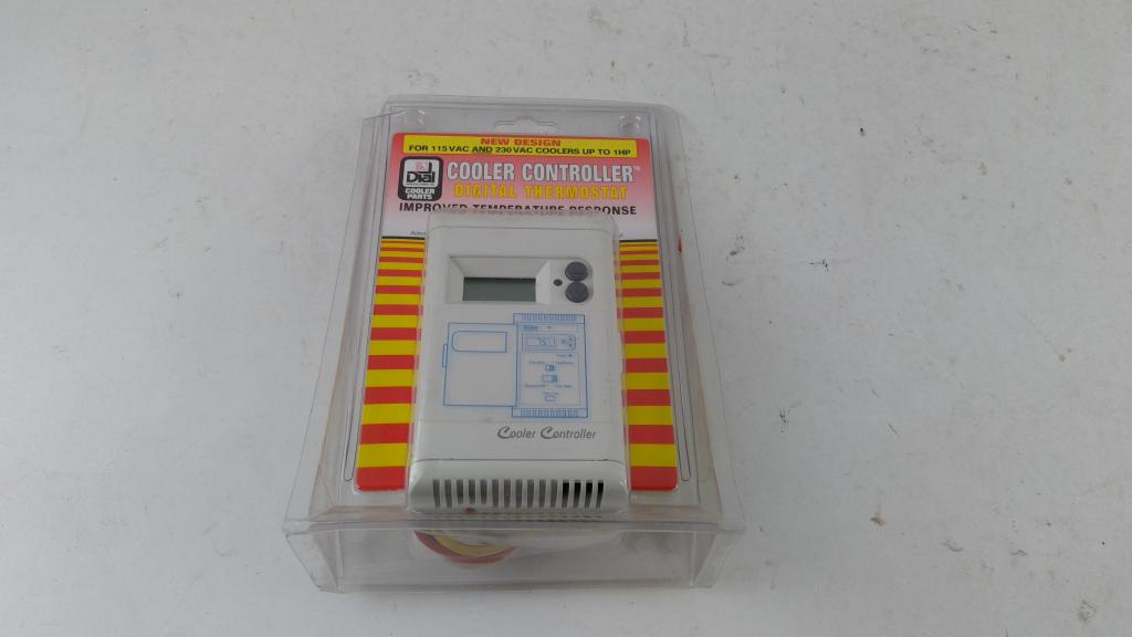 Dial Cooler Controller Digital Thermostat