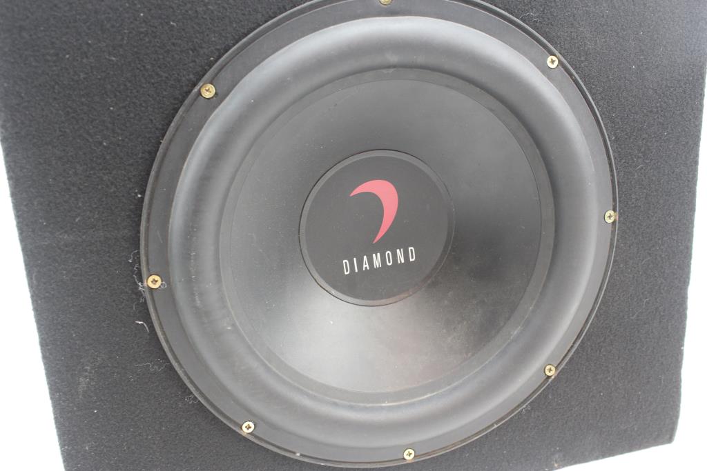 diamond speaker box
