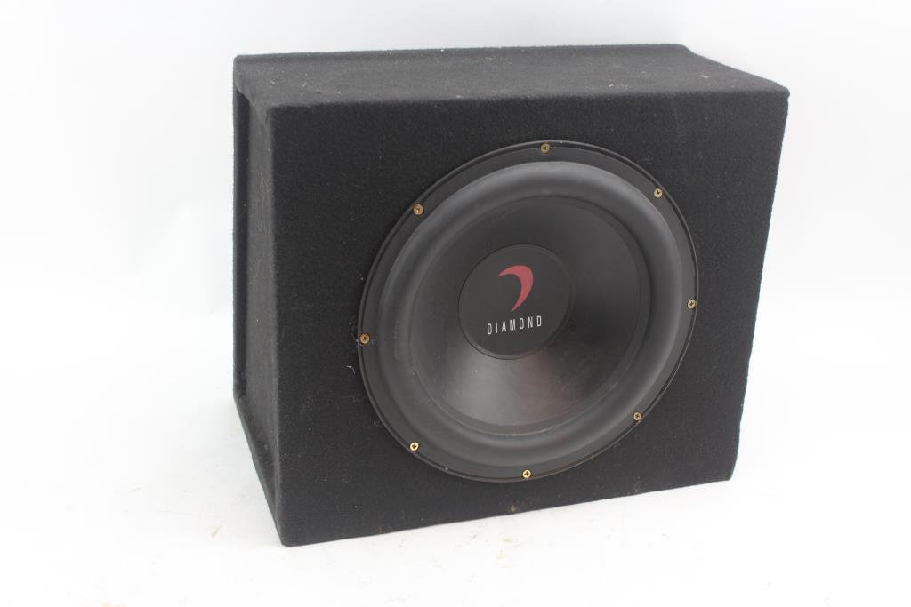 6 12 speaker box