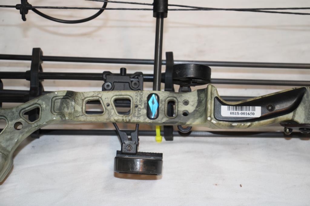 Diamond Razor Edge Mossy Oak Bow Property Room