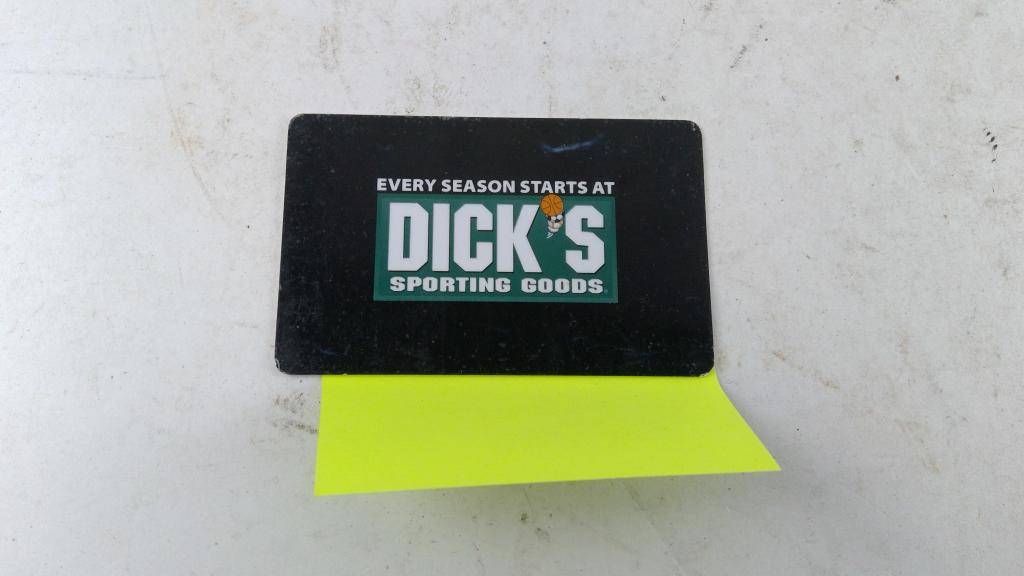 Dick's Sporting Goods Gift Card
