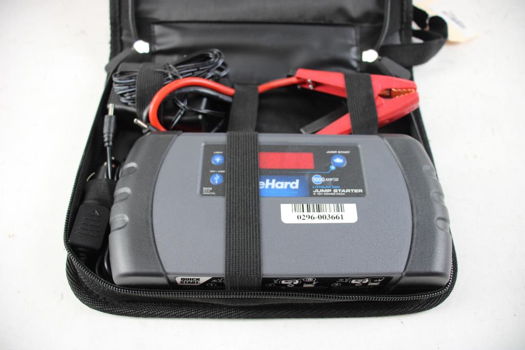 Die Hard Lithium Portable Jump Starter/12v Power Pack Property Room