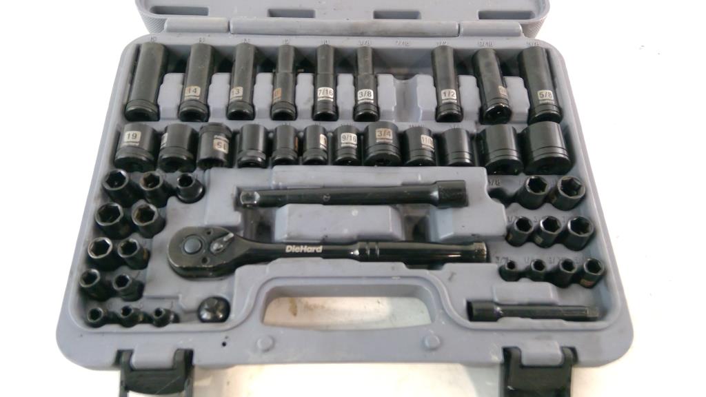 DieHard 48pc Ratchet And Socket Set | Property Room