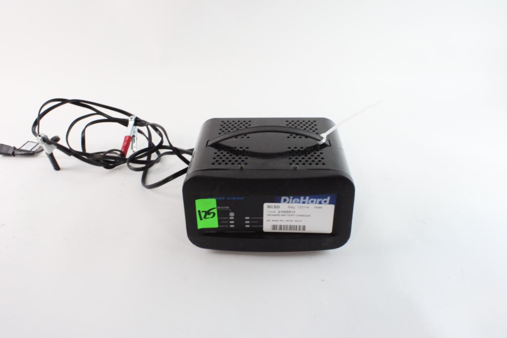 DieHard Battery Charger Property Room