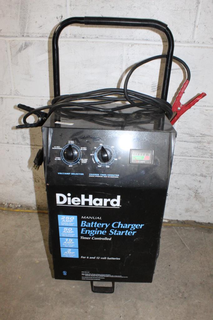 DieHard Battery Charger Engine Starter Property Room