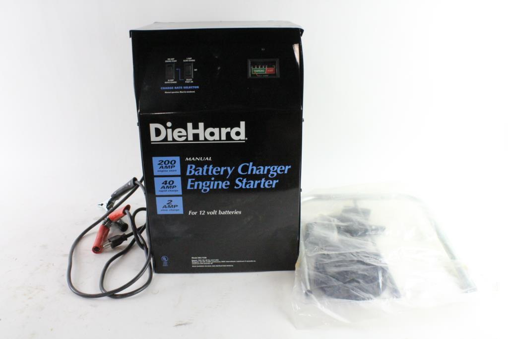 DieHard Battery Charger Engine Starter Property Room