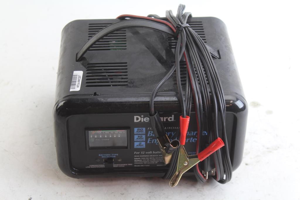 DieHard Fully Automatic Battery Charger/Engine Starter Property Room