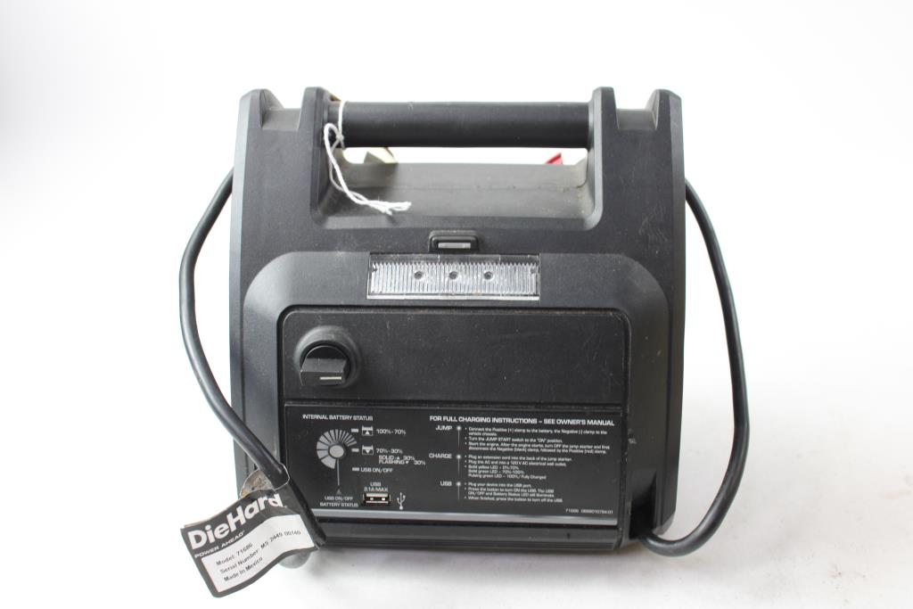 DieHard Jump Starter