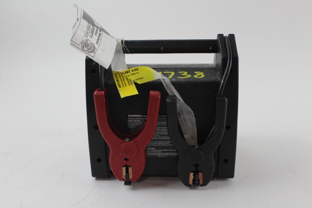 DieHard Portable Jumper Pack (battery W/cables) Property Room