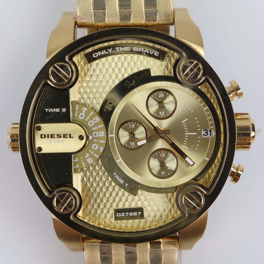 Diesel 2 Time Zone "Little Daddy" Watch