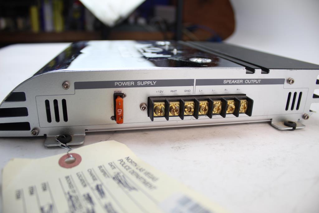 Diesel Amplifier | Property Room