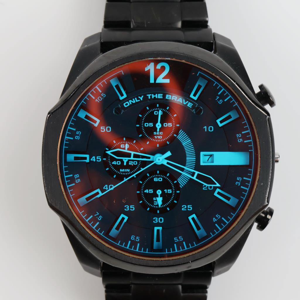 Diesel Mega Chief Watch