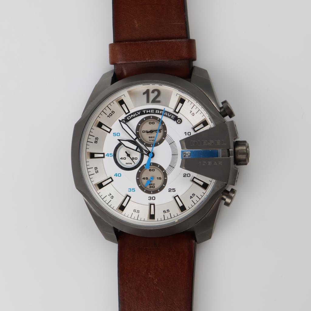 Diesel Mega Chief Watch