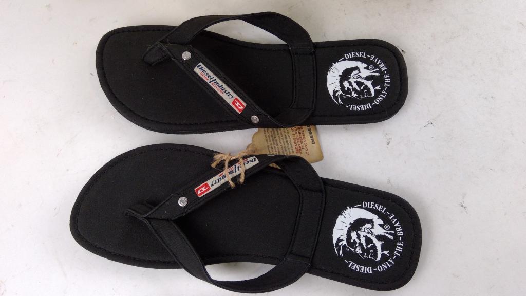 Diesel Mens Flip Flops Size 9.5