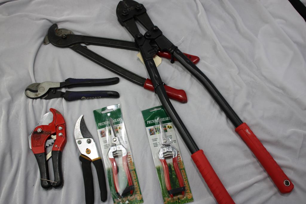 Different Types Of Cutting Tools 7 Pieces Property Room