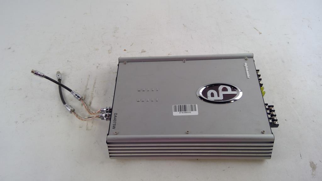 Digital Audio Amplifier