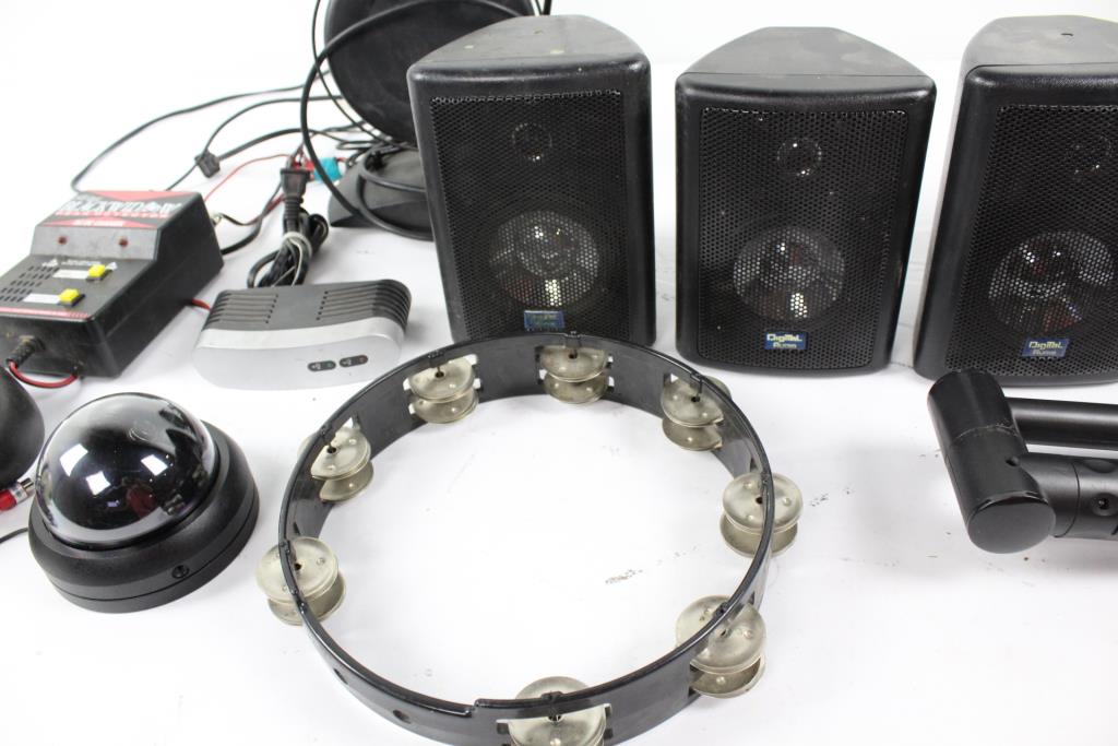 digital audio surround sound speakers