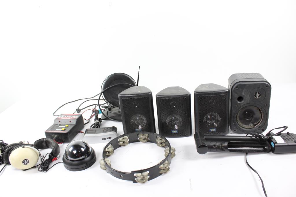 digital audio surround sound speakers