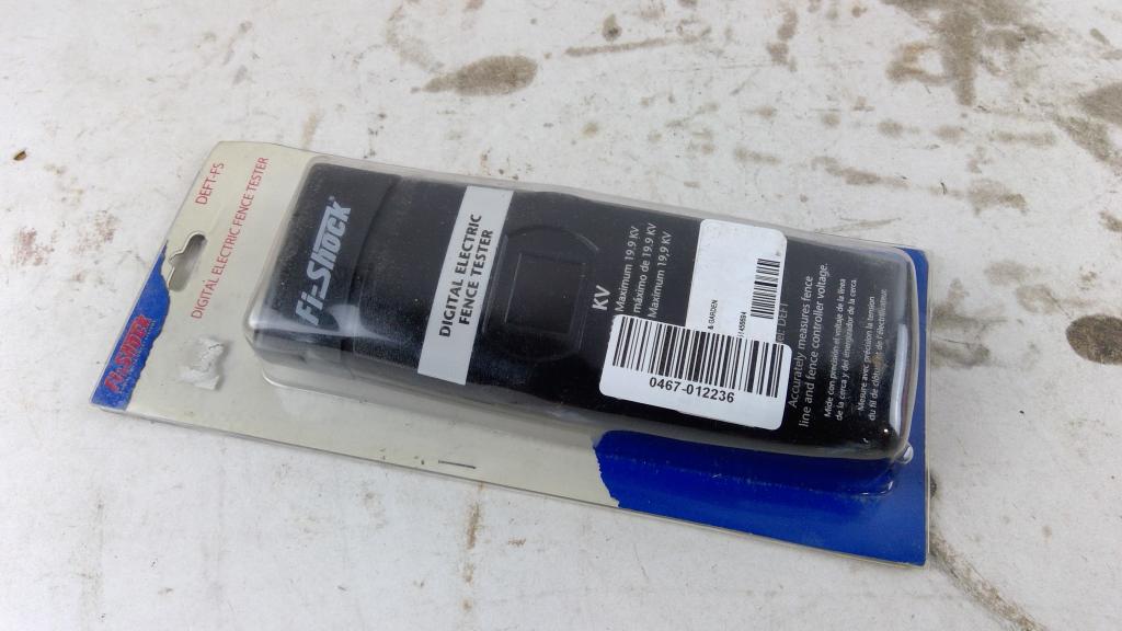 Digital Electric Fence Tester