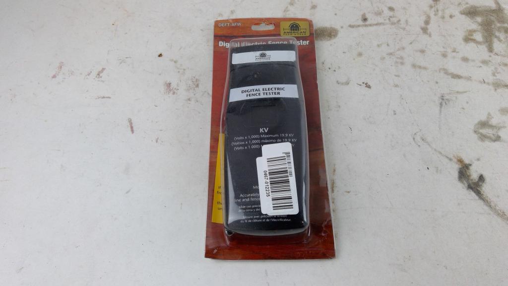 Digital Electric Fence Tester