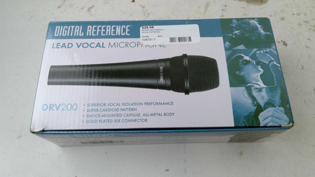 Digital Reference Lead Vocal Microphone