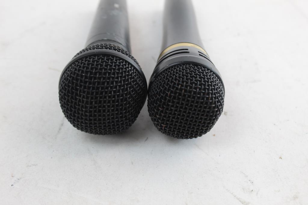 Digital Reference Microphone 2 Pieces Property Room