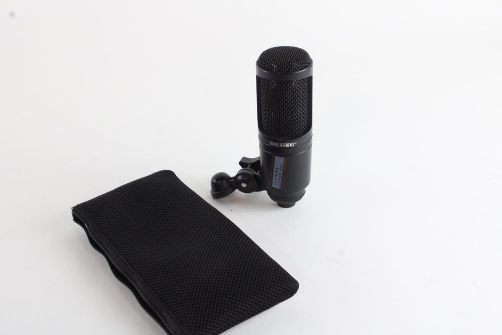 Digital Reference Microphone With Bag Property Room