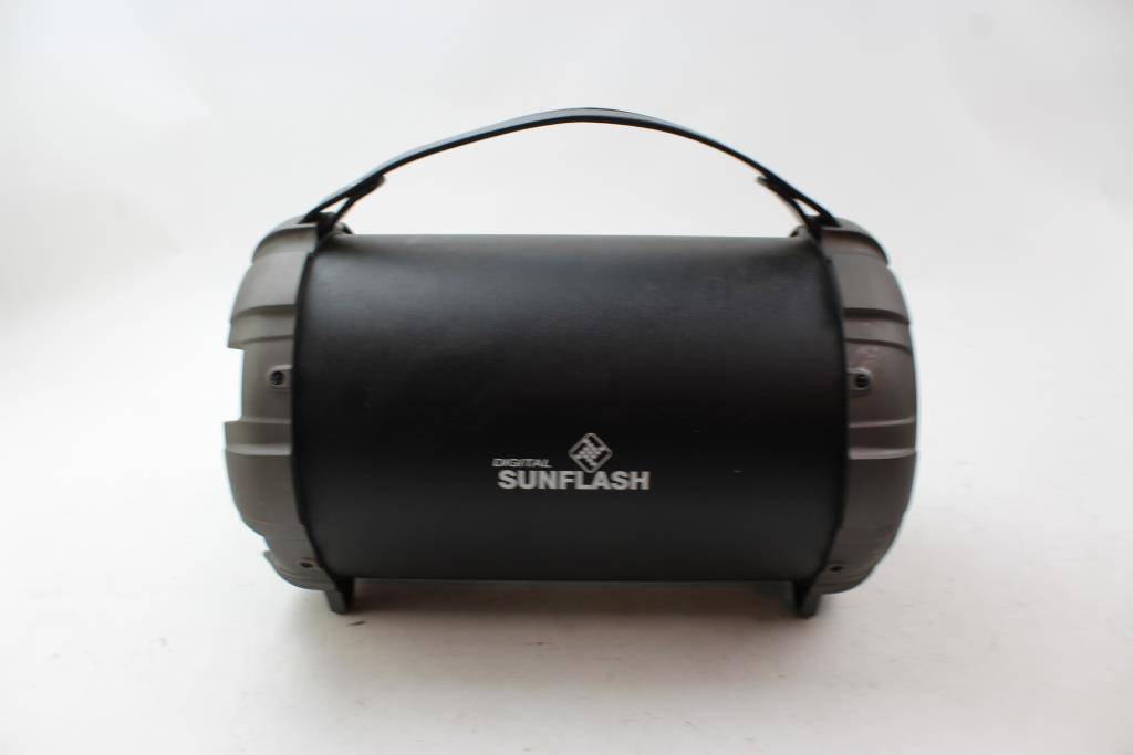 digital sunflash speaker