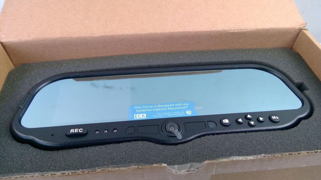 Digital-Ally DVM-800 In-Car Recording System Mirror