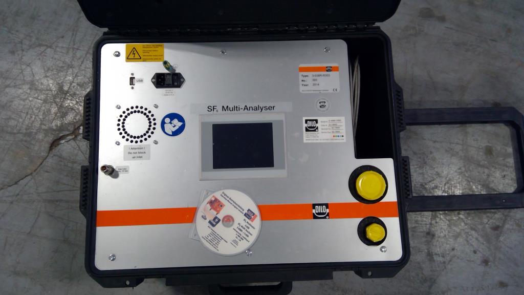 Dilo Instruments Dilo SF-Multi Anaylser | Property Room
