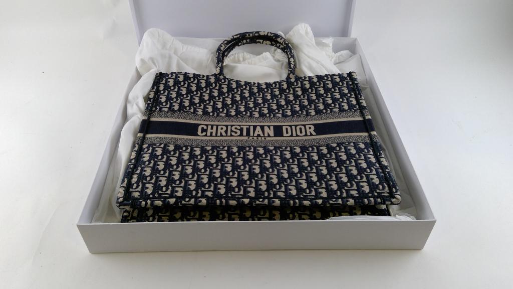 Christian Dior Hand Bag - Doublechecked By Entrupy