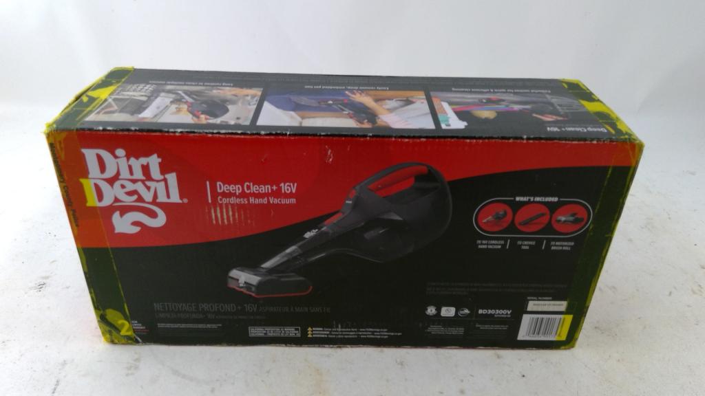 Dirt Devil Cordless Hand Vacuum