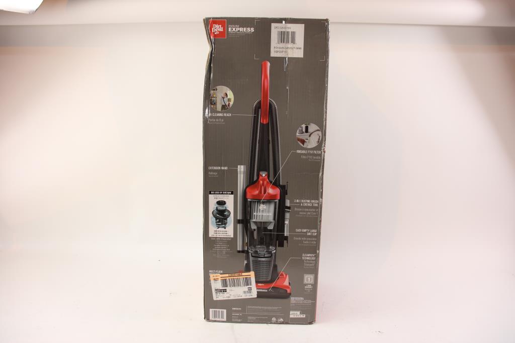 Dirt Devil Endura Express Vacuum Property Room