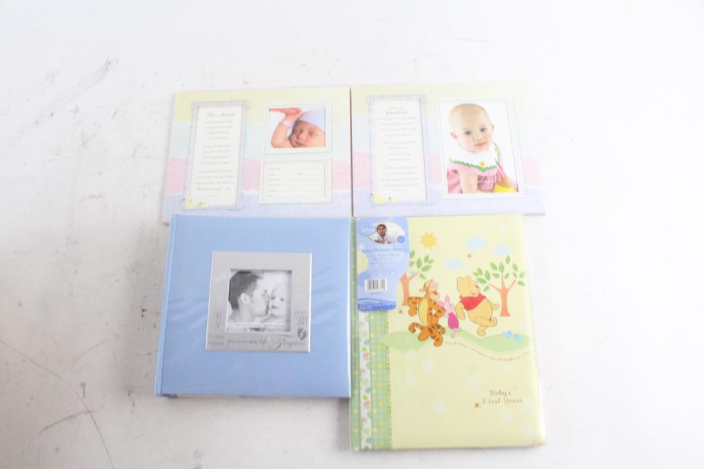 Disney Baby's First Year Memory Book And More, 5 Pieces Property Room