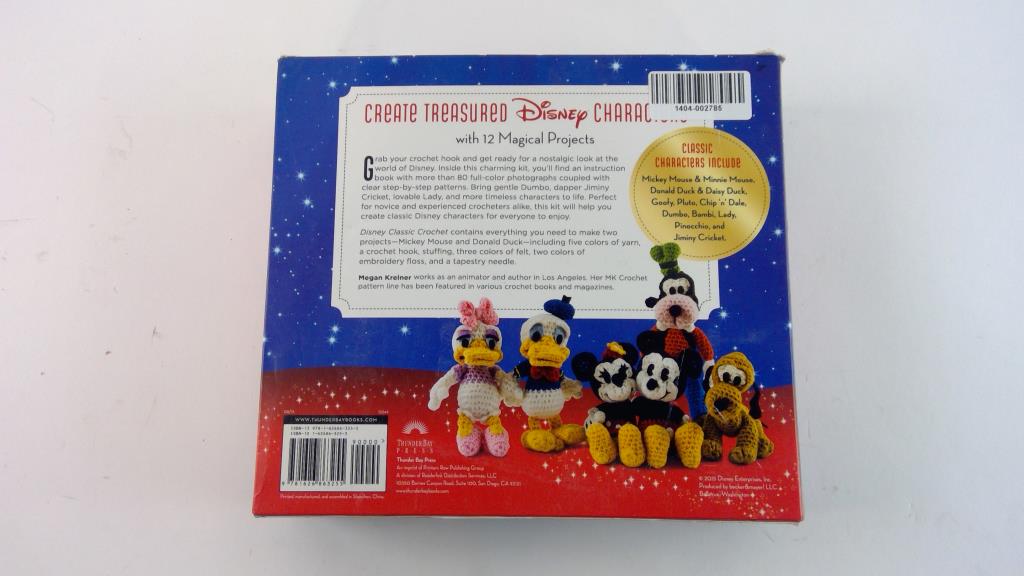 Disney Crochet Property Room