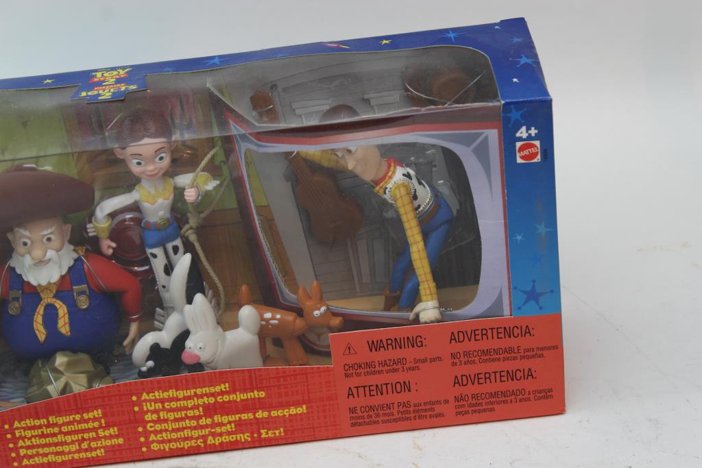 Disney Toy Story 2 Woodys Roundup Collection | Property Room