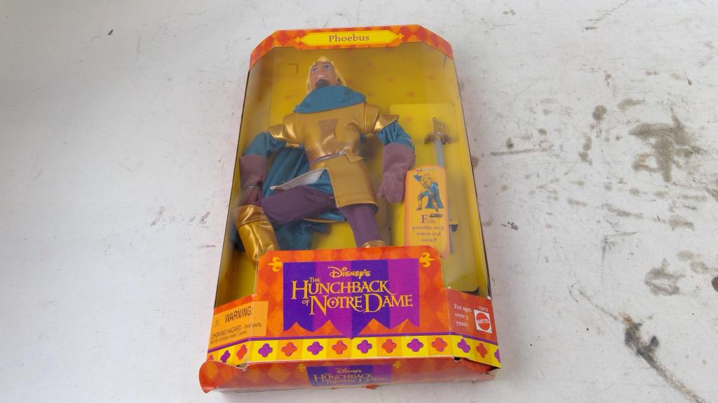 Disney's The Hunchback Of Notre Dame Phoebus Toy